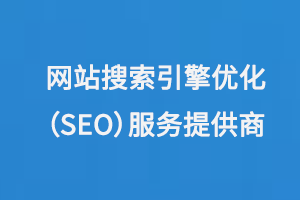 網(wǎng)站搜索引擎優(yōu)化（SEO）服務(wù)提供商