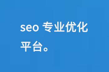 seo專業(yè)優(yōu)化平臺(tái)